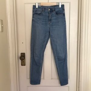 AE mom jeans